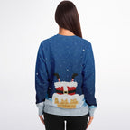 This Santa Loves To Go Down