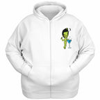 Syd Vegas Plus-size Zip Hoodie