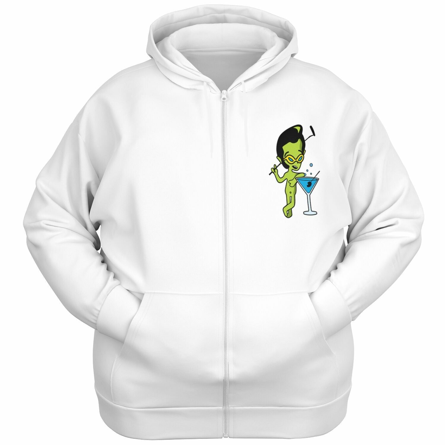 Syd Vegas Plus-size Zip Hoodie