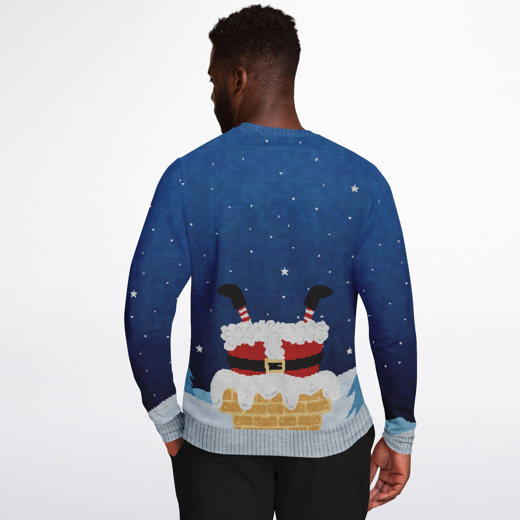 This Santa Loves To Go Down