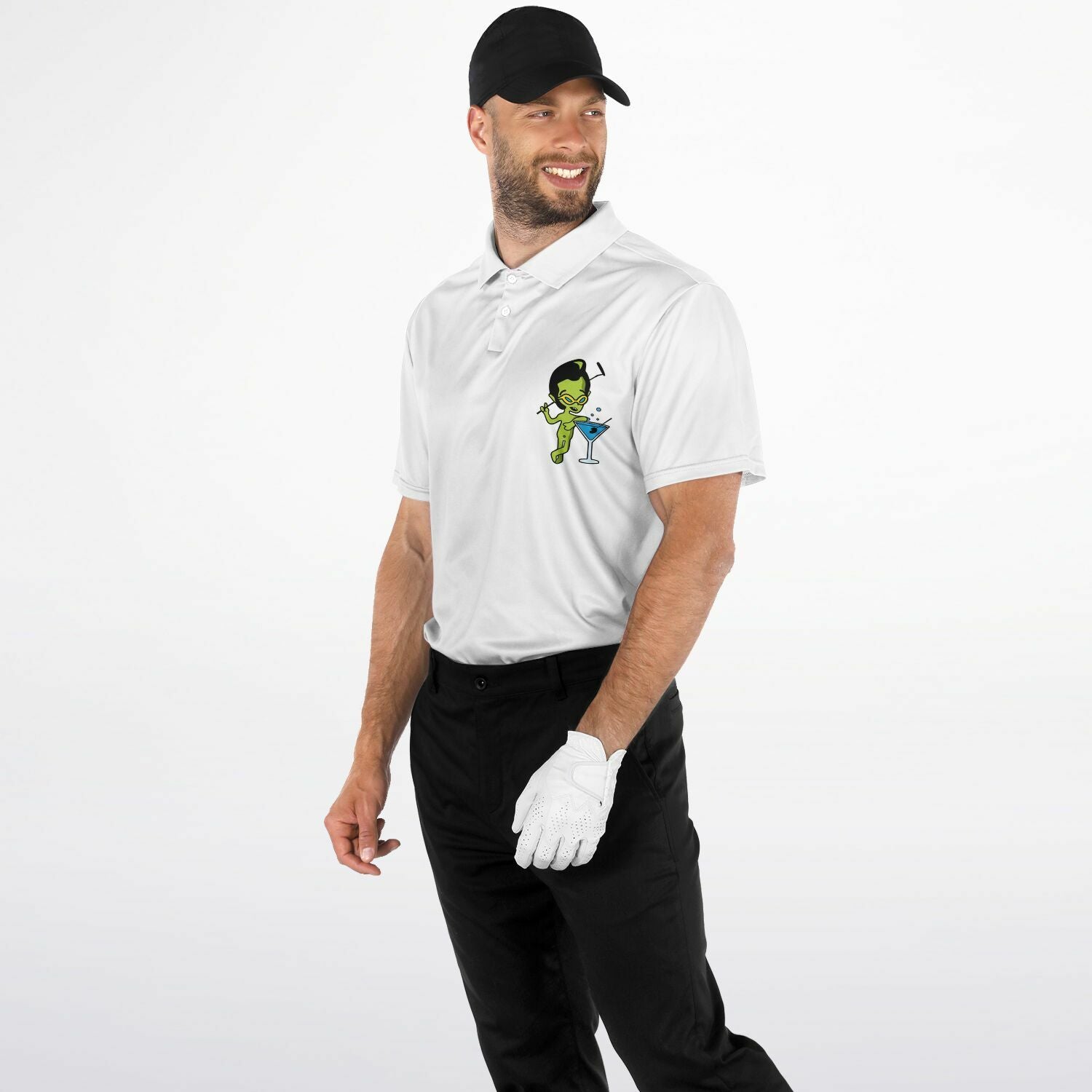 Syd Vegas Golf Polo