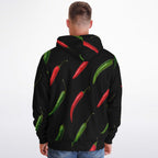 Poppin' Peppers Microfleece Hoodie