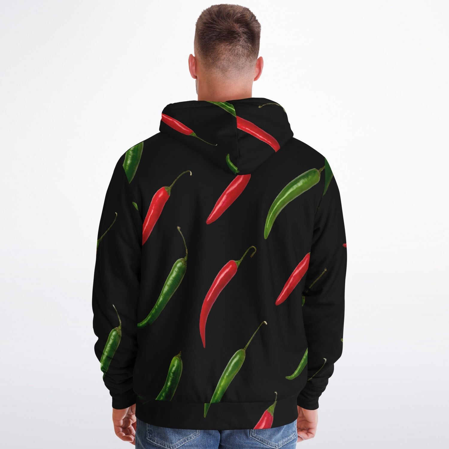 Poppin' Peppers Microfleece Hoodie