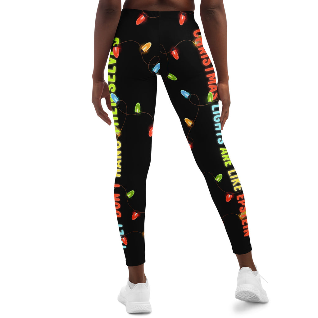 Christmas Lights Are Like Epstein