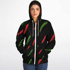 Poppin' Peppers Microfleece Hoodie