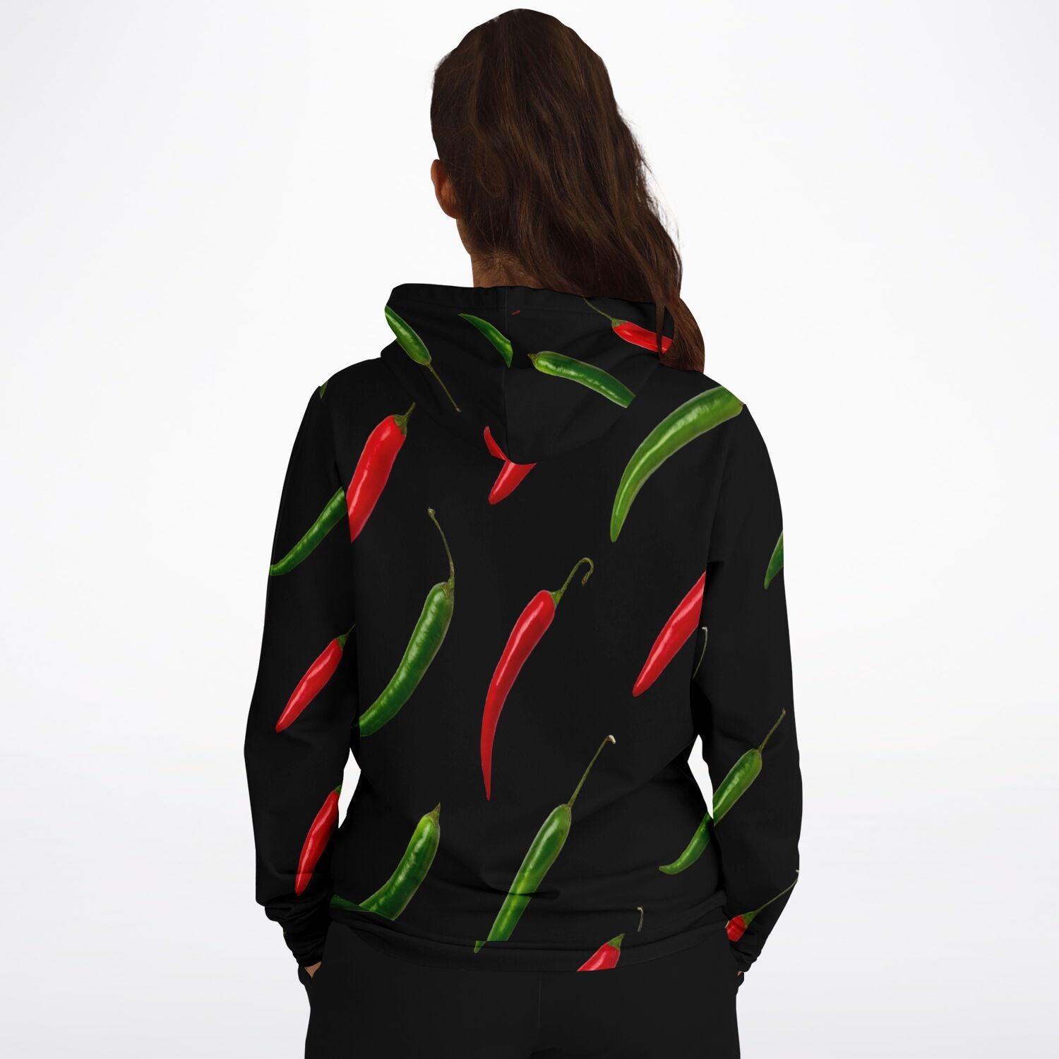 Poppin' Peppers Athletic Hoodie
