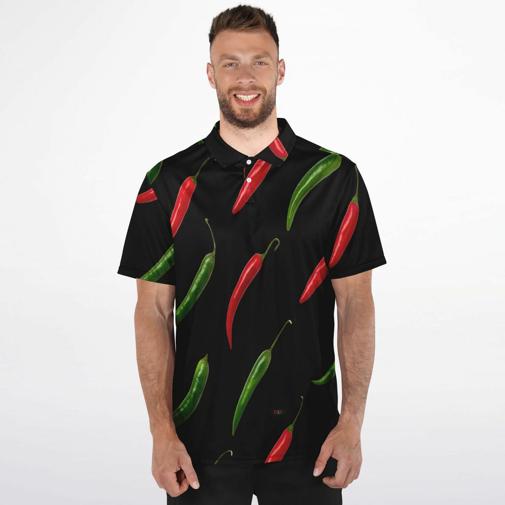 Poppin Peppers Polo