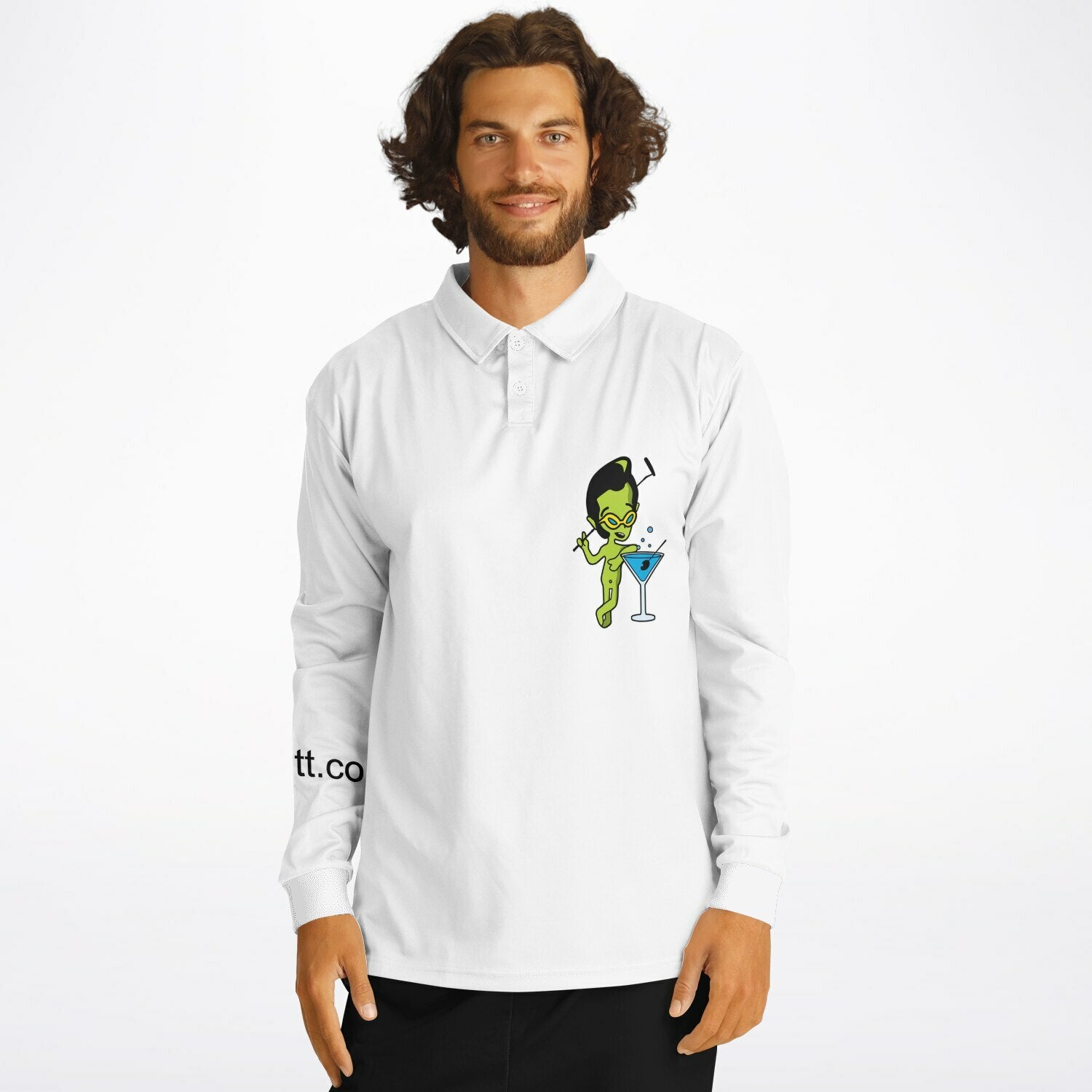 Men’s Long Sleeve Syd Vegas Polo