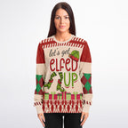 “Let’s Get Elfed Up” Funny Christmas Sweater