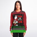 “Sorry I Ran Out of Coal” Naughty Santa Christ