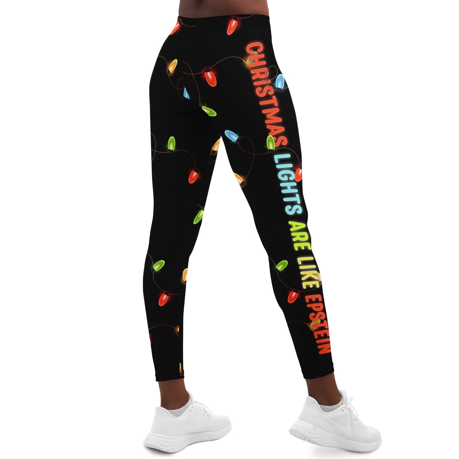 Christmas Lights Are Like Epstein