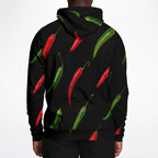 Poppin' Peppers Athletic Hoodie