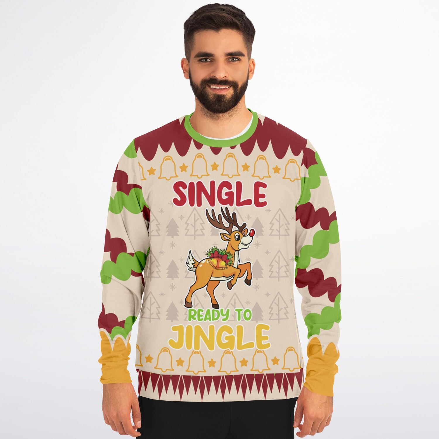 Single and Ready to Jingle Holiday Sweatshirt