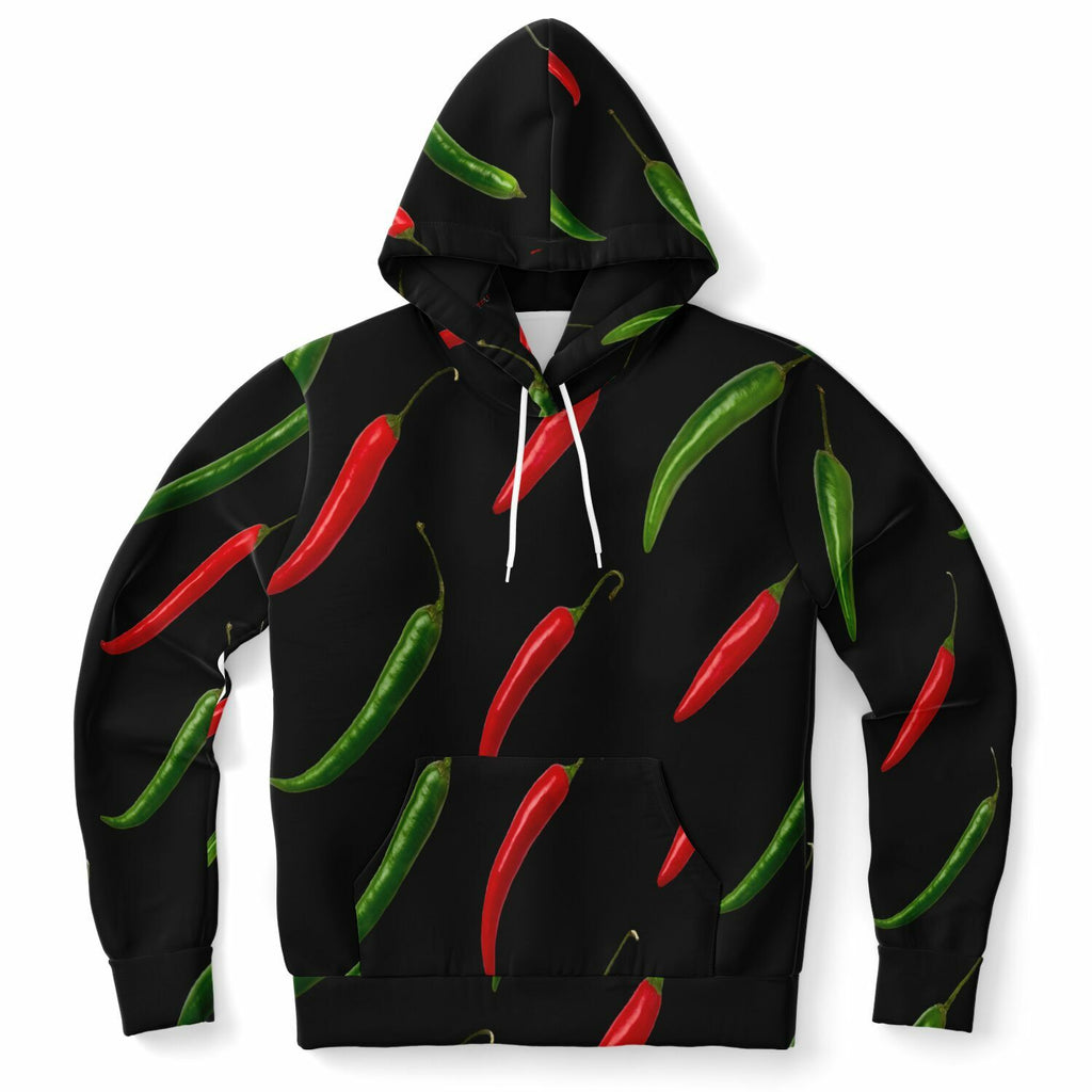 Poppin' Peppers Athletic Hoodie