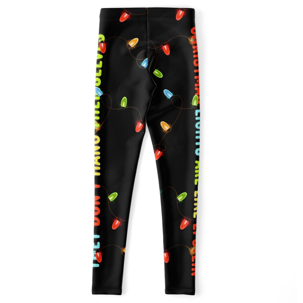 Christmas Lights Are Like Epstein