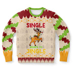 Single and Ready to Jingle Holiday Sweatshirt