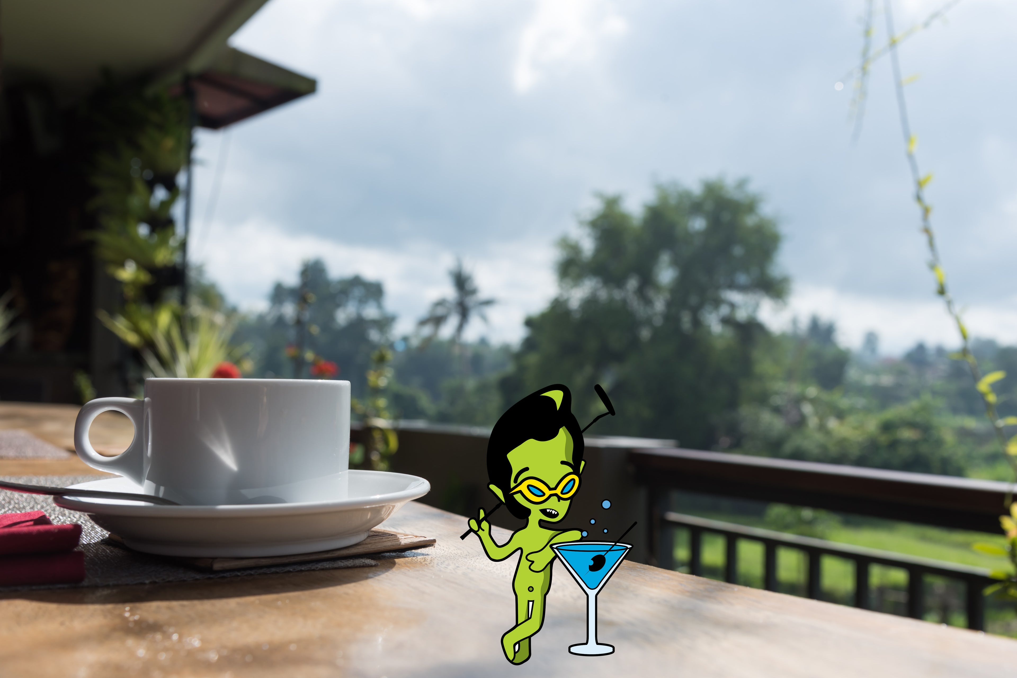 Syd's Bali Blue 1 lb. WHOLE BEAN