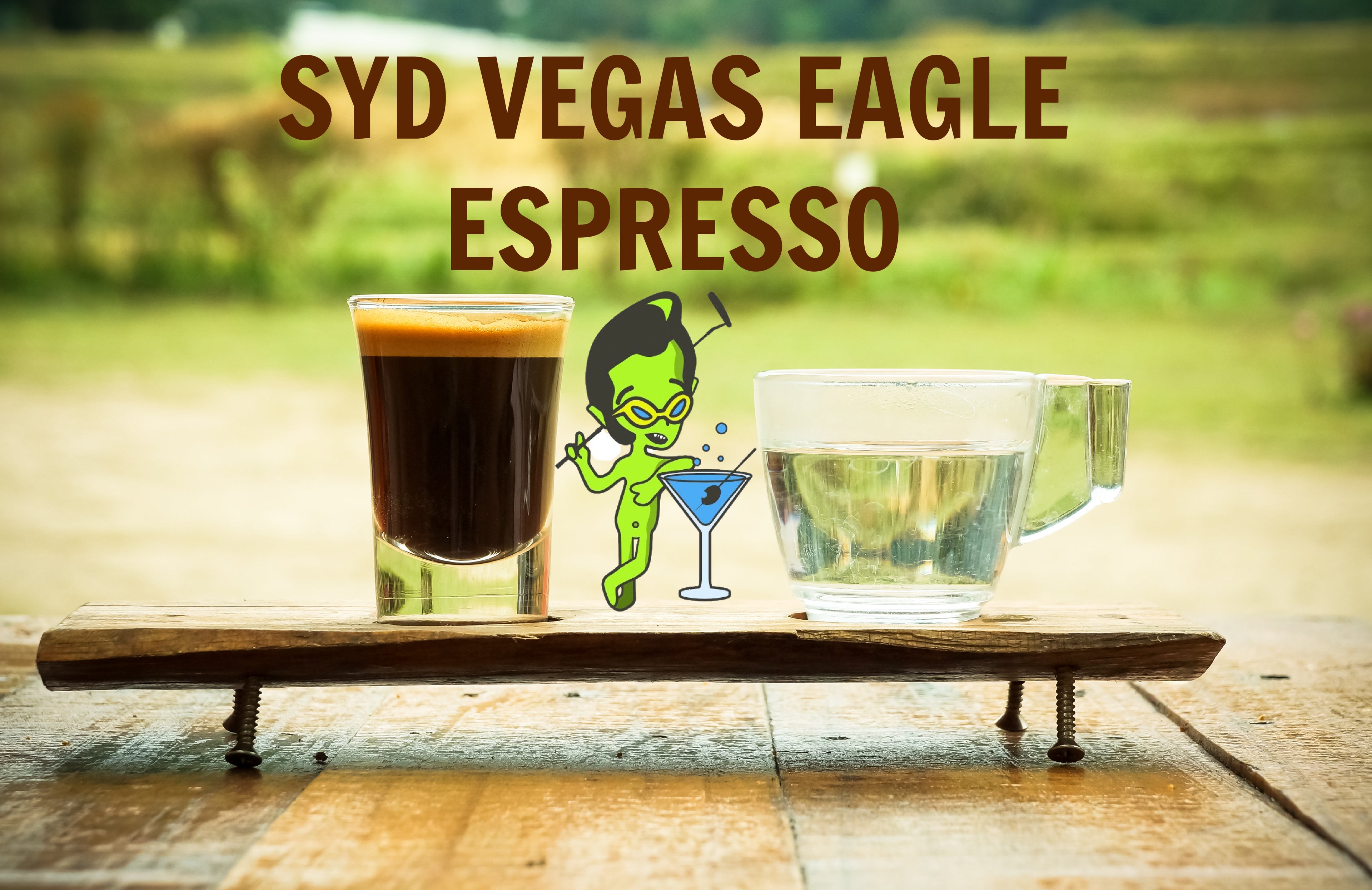 Eagle Espresso 12 oz Coarse Ground