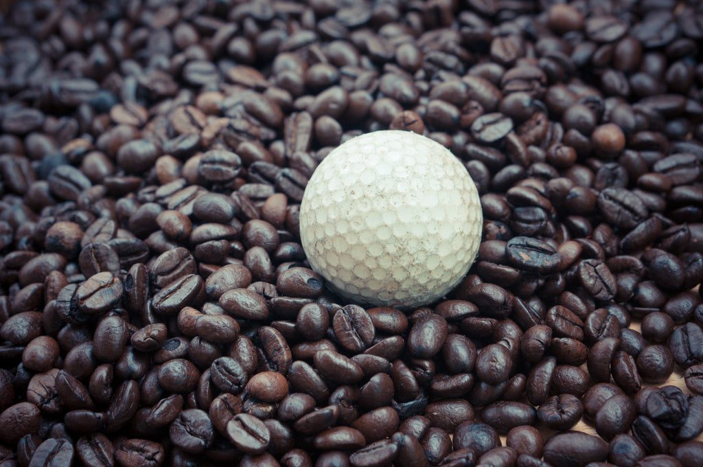 Mr. 1 Putt's FAIRWAY BLEND Coffee - 2 lb. Whole Beans