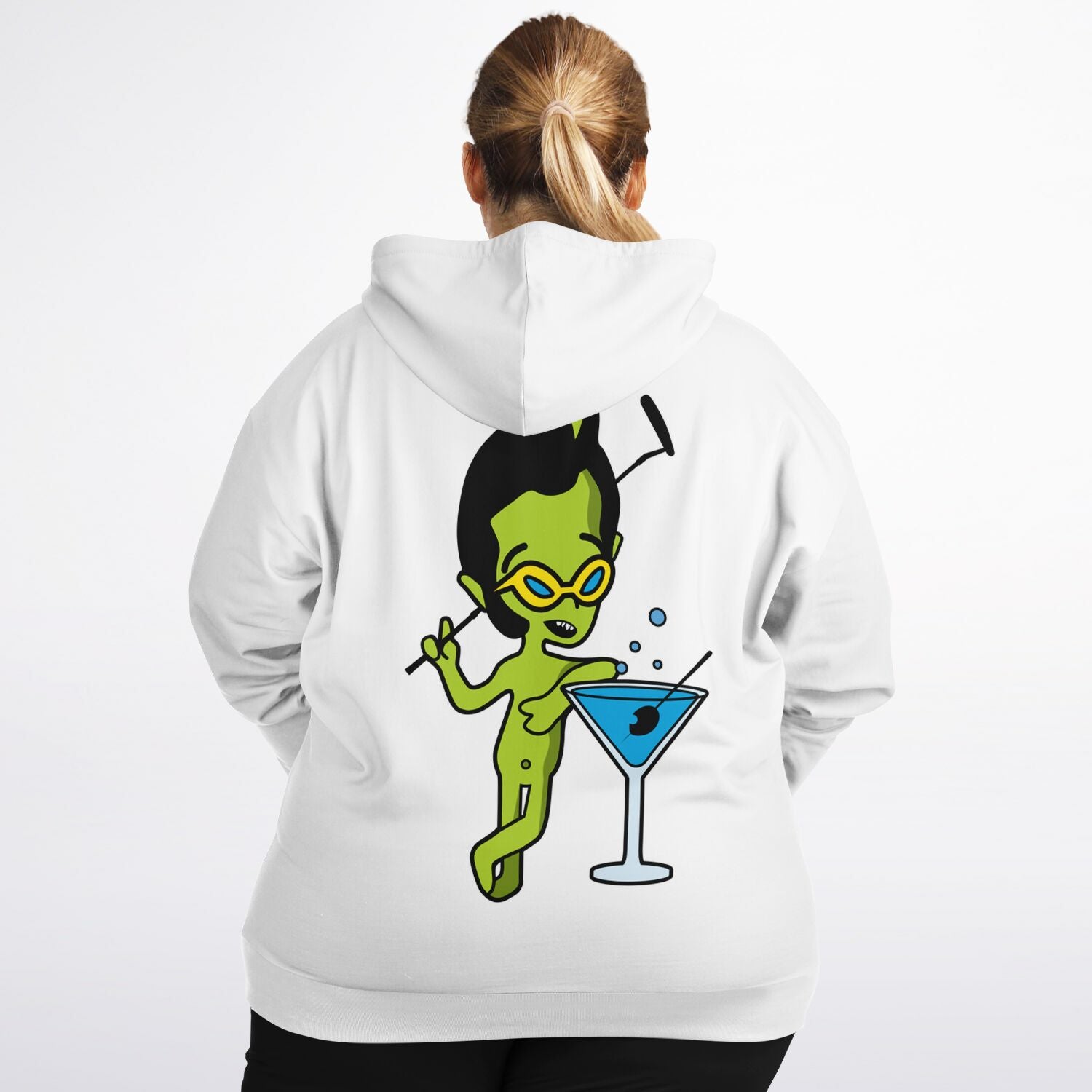 Syd Vegas Plus-size Zip Hoodie