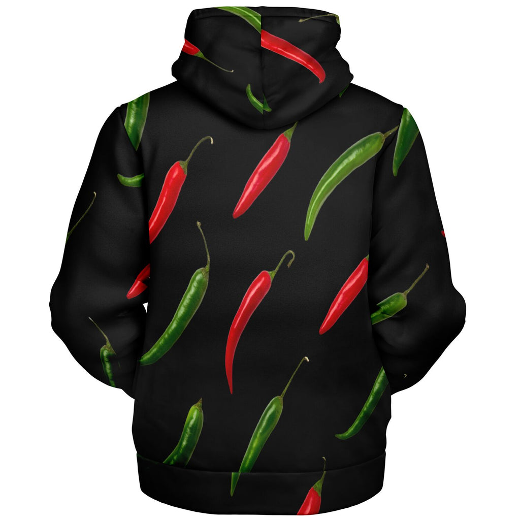 Poppin' Peppers Microfleece Hoodie