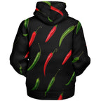 Poppin' Peppers Microfleece Hoodie