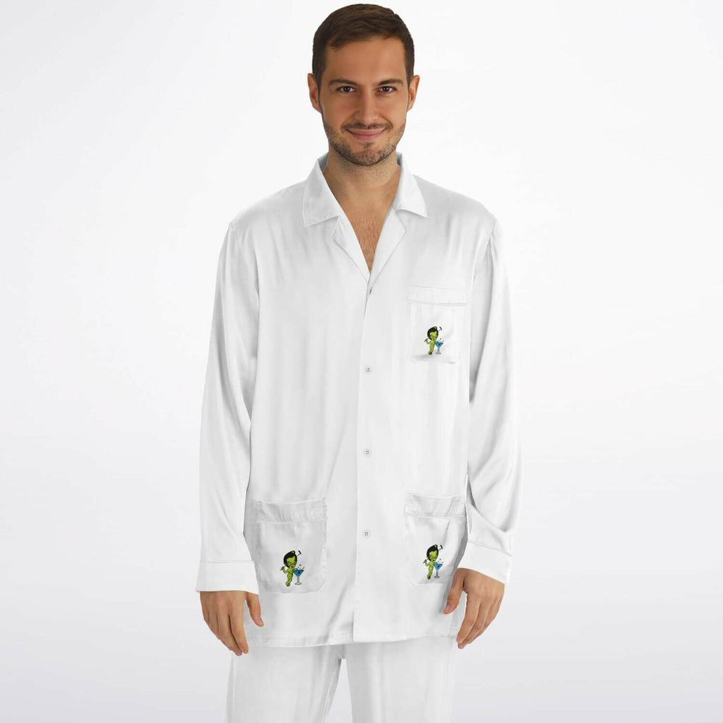 Men's Satin Pajamas