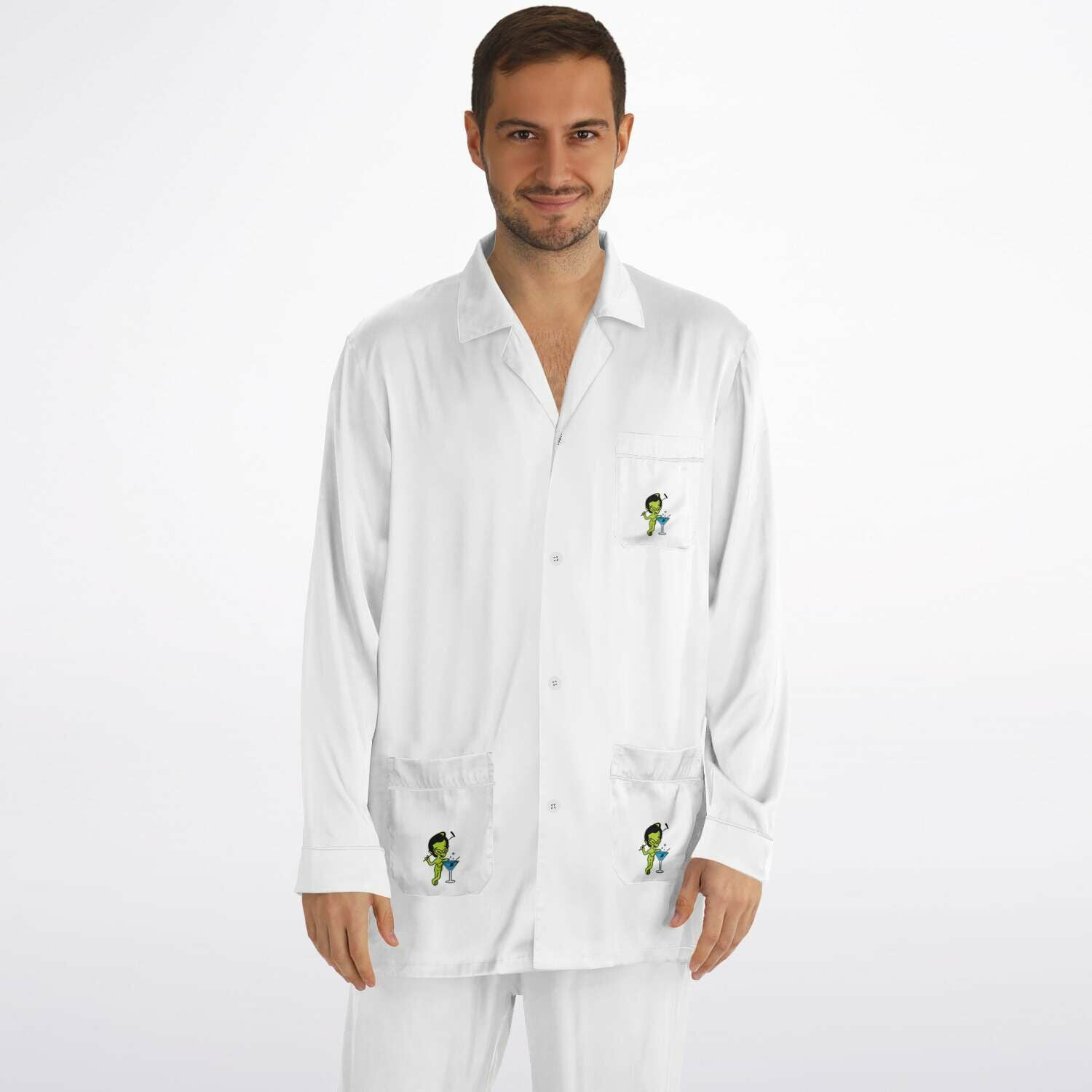Men's Satin Pajamas