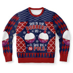 Show Me Your Bobbers Funny Fishing Sweatshirt