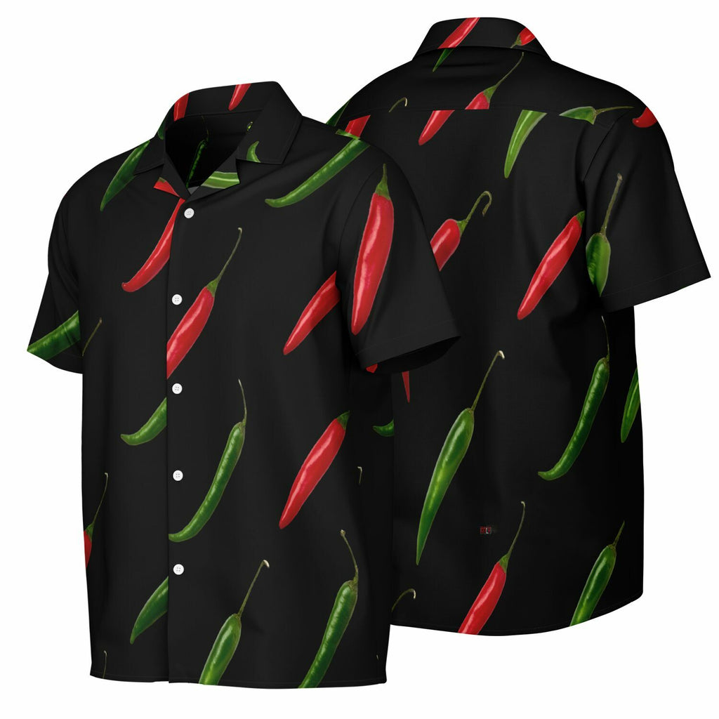 Poppin' Peppers  Short Sleeve Shirt