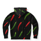 Poppin' Peppers Athletic Hoodie