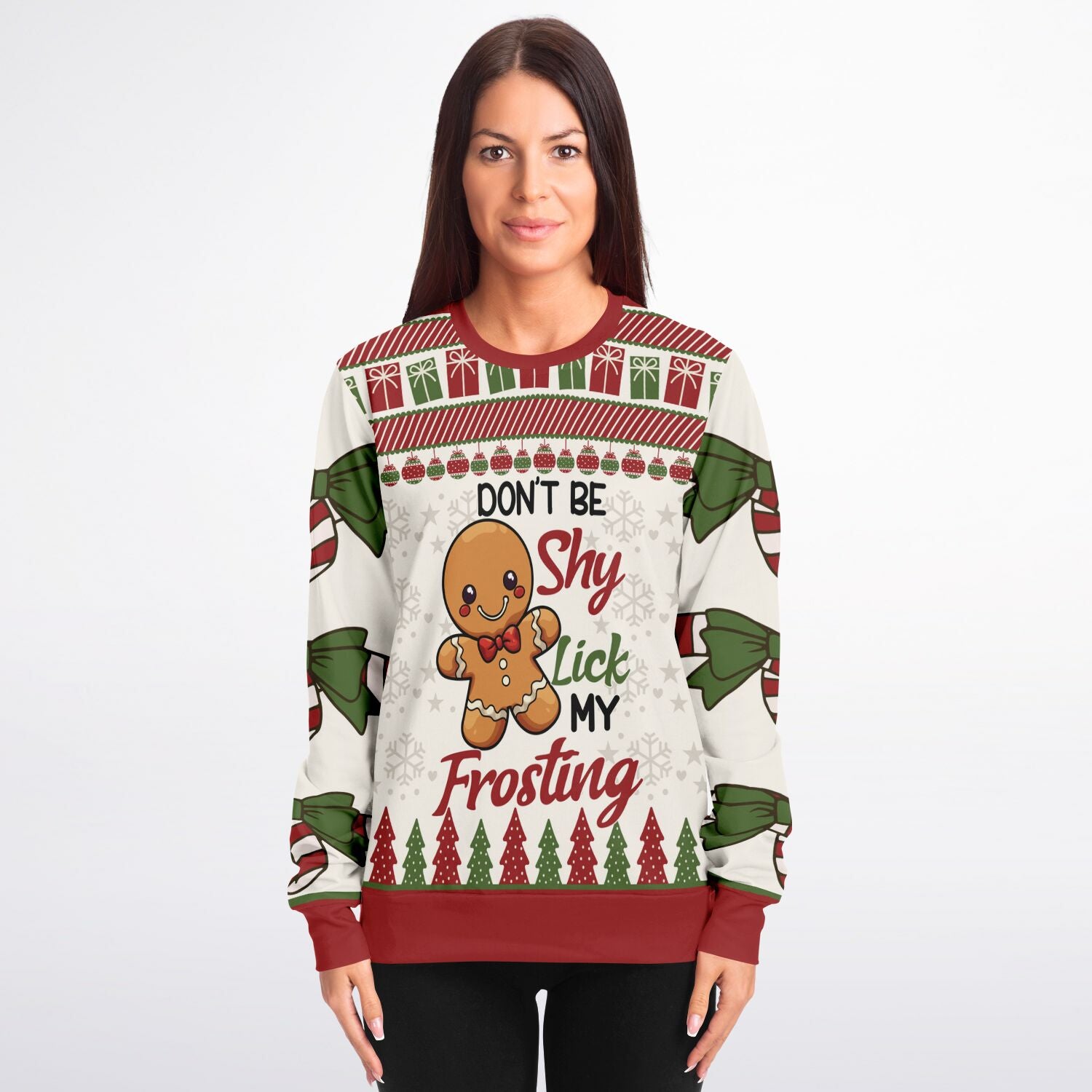 Don’t Be Shy, Lick My Frosting Sweatshirt