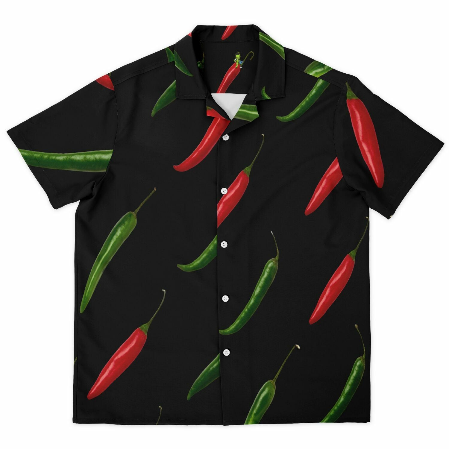 Poppin' Peppers  Short Sleeve Shirt