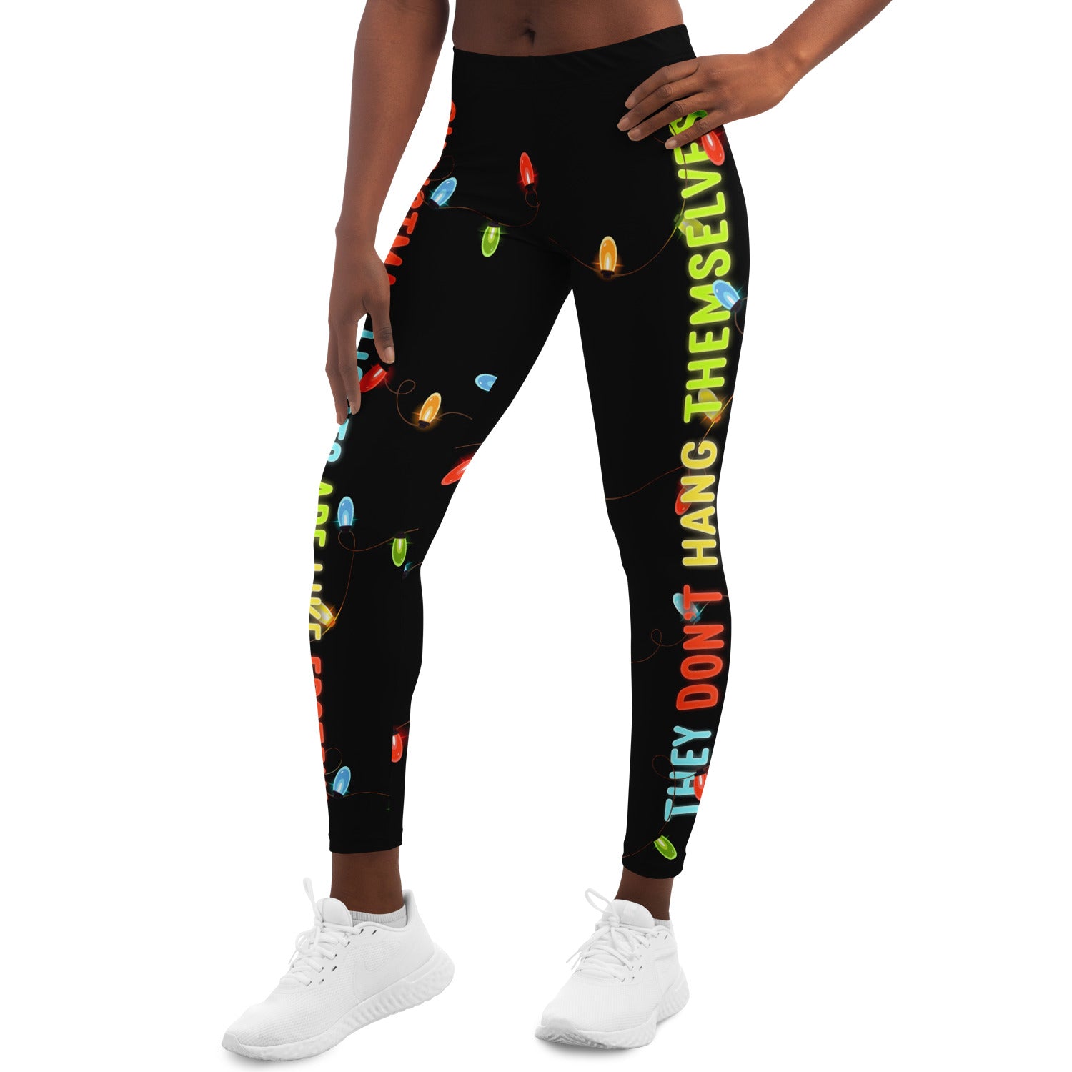 Christmas Lights Are Like Epstein