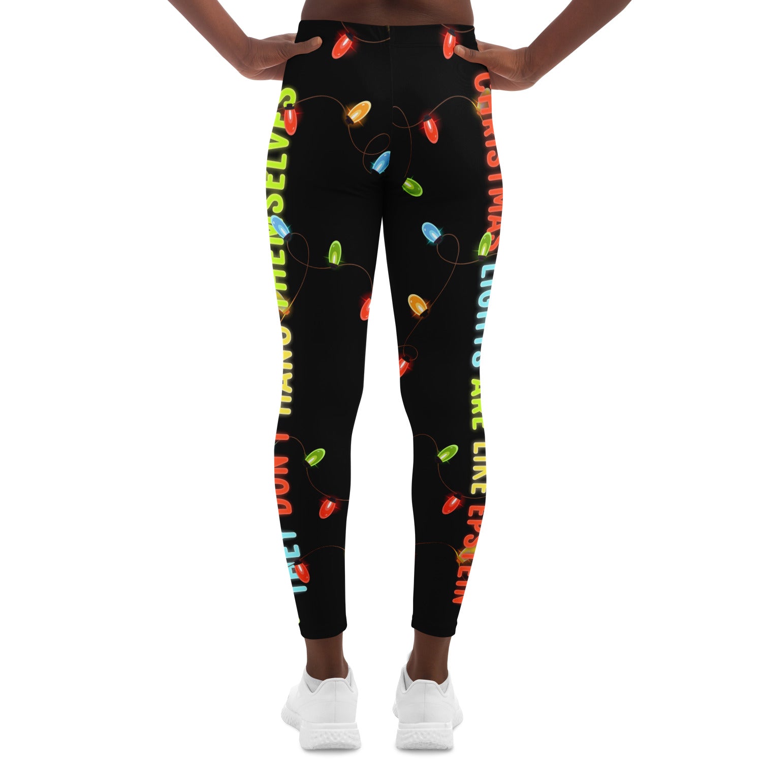 Christmas Lights Are Like Epstein