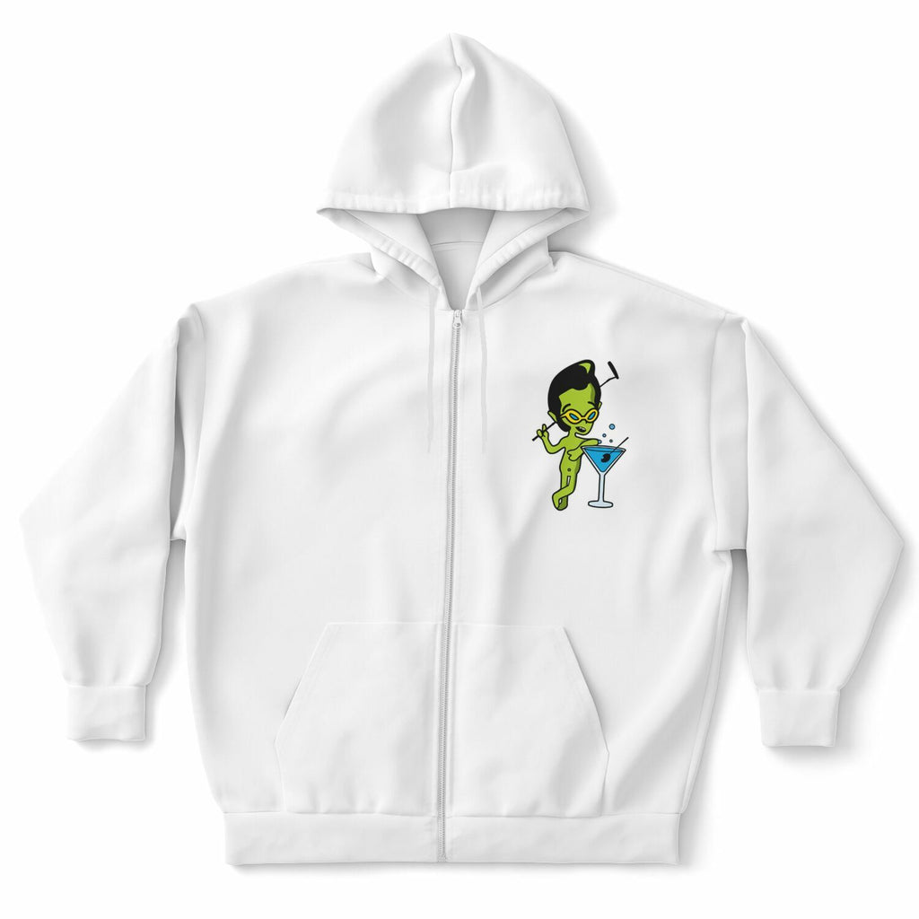Syd Vegas Plus-size Zip Hoodie