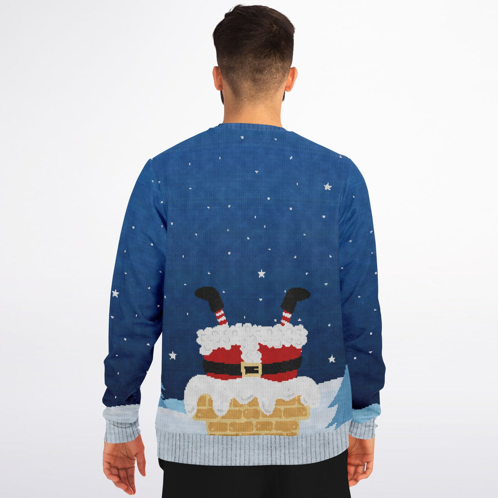 This Santa Loves To Go Down