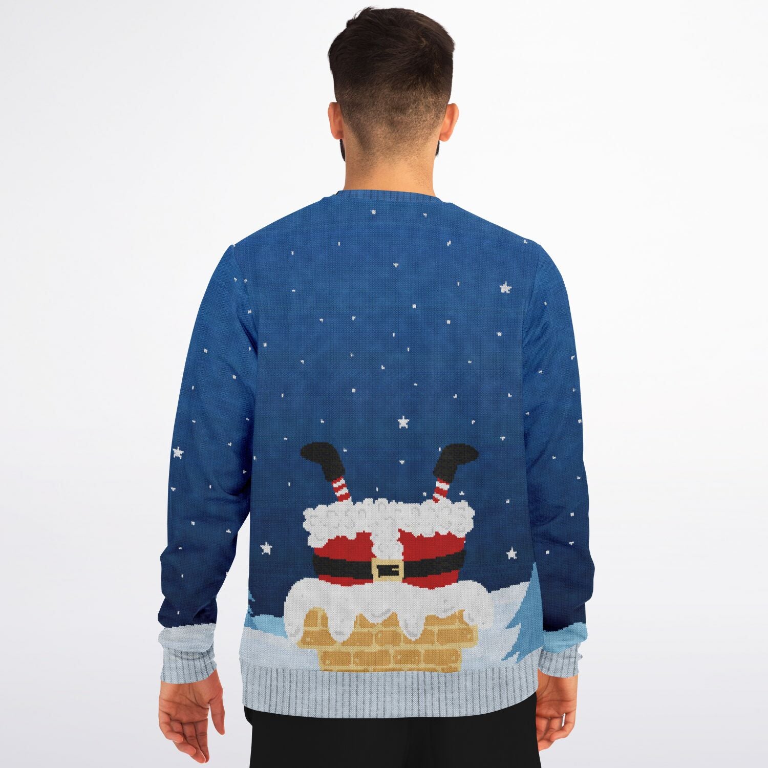 This Santa Loves To Go Down