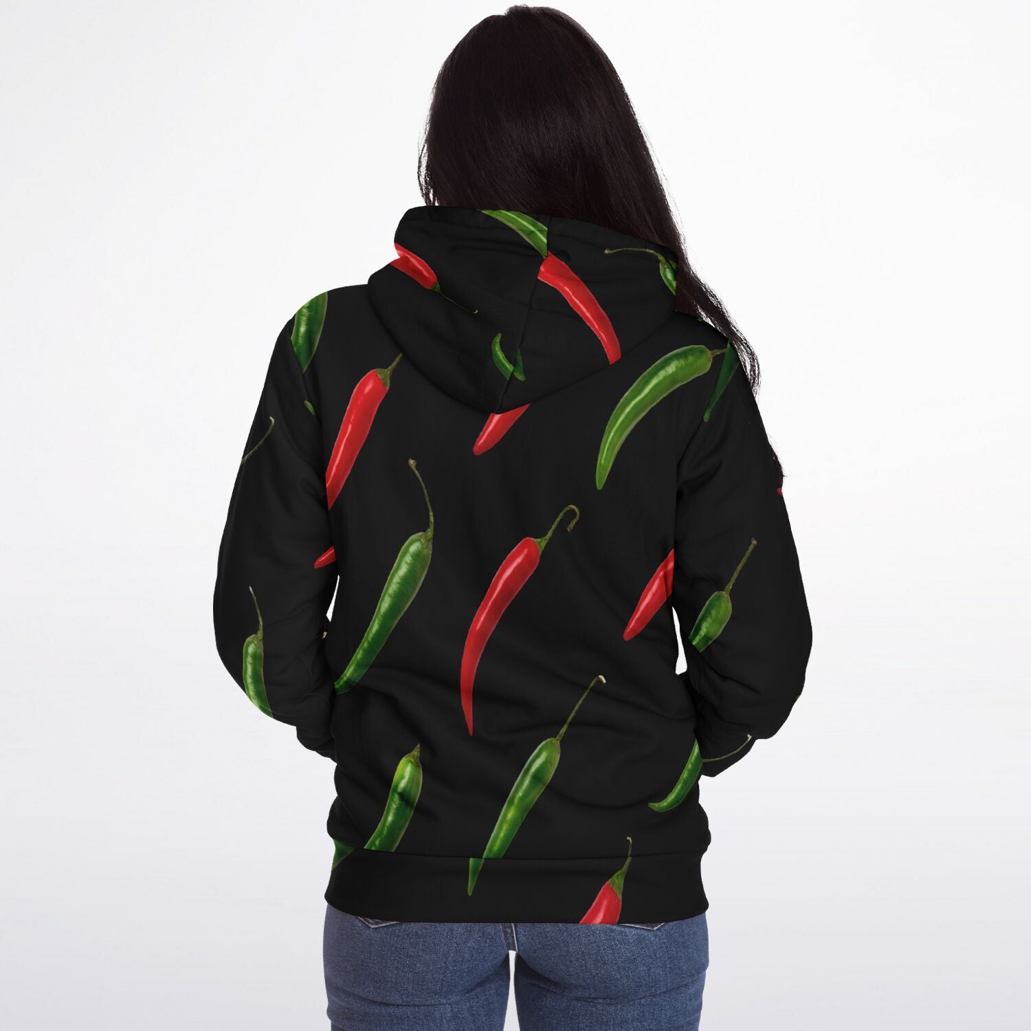 Poppin' Peppers Microfleece Hoodie