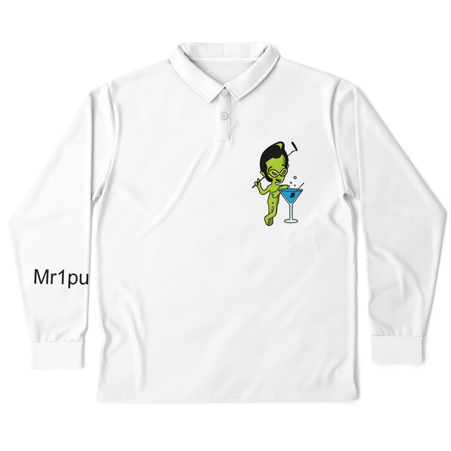 Men’s Long Sleeve Syd Vegas Polo