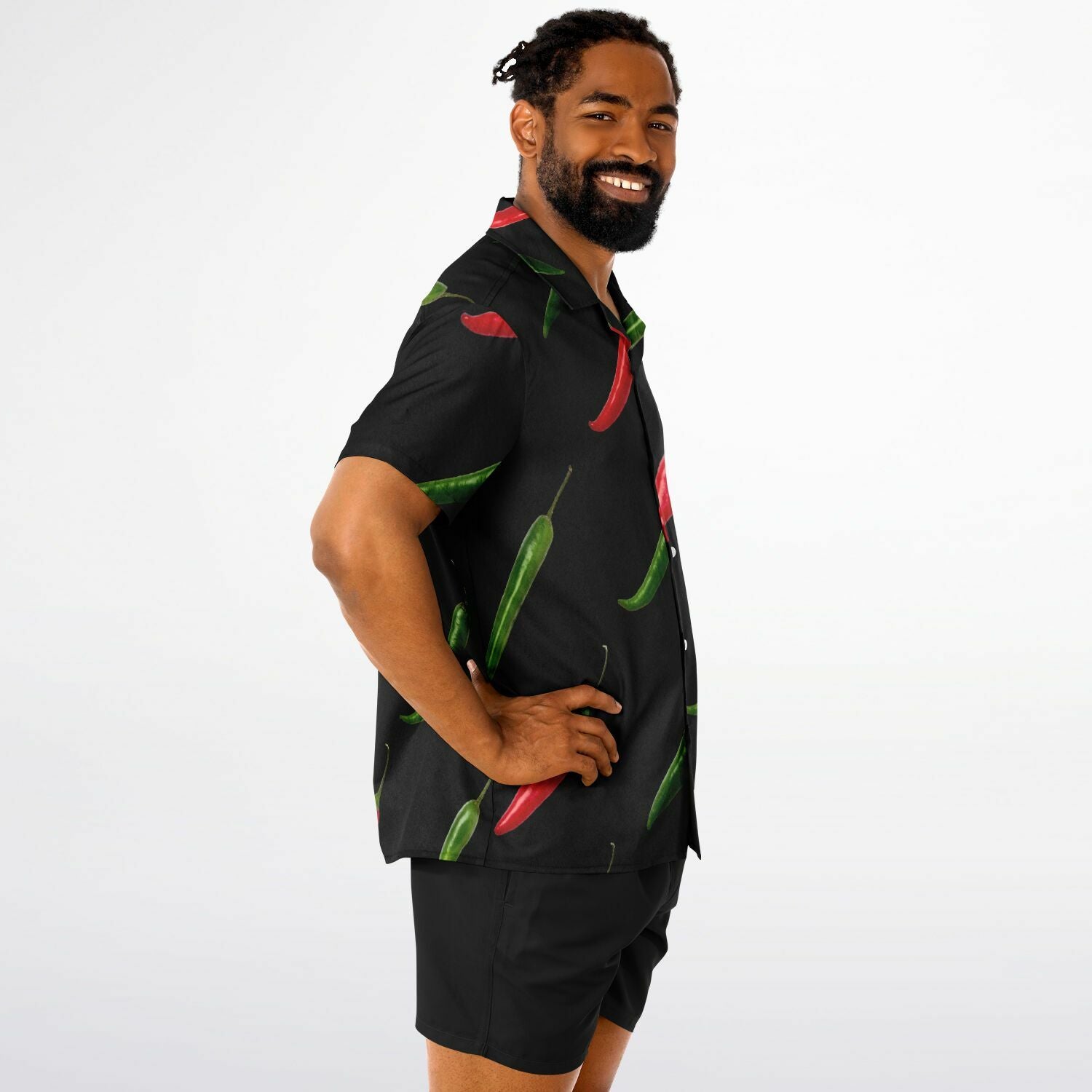 Poppin' Peppers  Short Sleeve Shirt