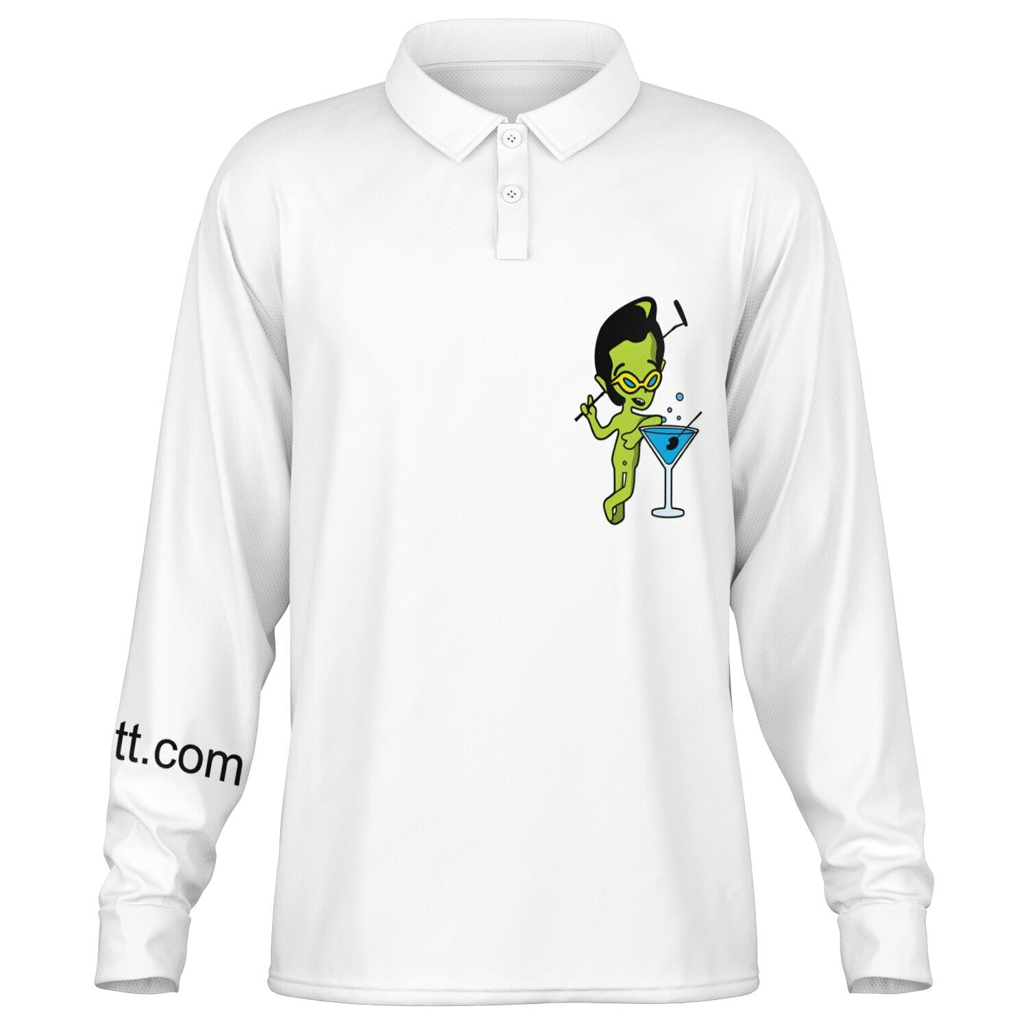 Men’s Long Sleeve Syd Vegas Polo