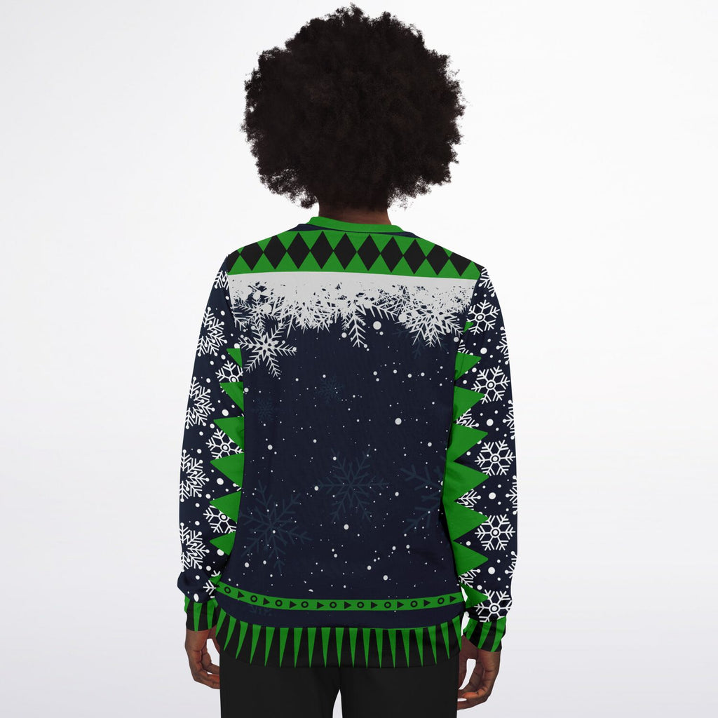 “Working It at the Pole” Funny Christmas Sweat