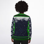 “Working It at the Pole” Funny Christmas Sweat