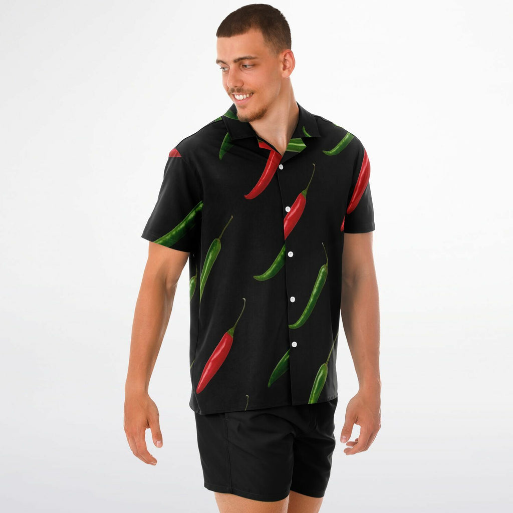 Poppin' Peppers  Short Sleeve Shirt