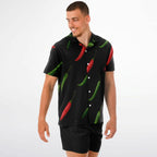 Poppin' Peppers  Short Sleeve Shirt